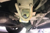 Opel Vivaro 2001–2015 гг. Кенгурятник WT004 Black (нерж.) фото 9