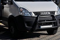 Iveco Daily 2006-2014 гг. Кенгурятник WT018 Black фото 2