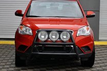 SsangYong Korando 2010-2019 гг. Кенгурятник WT018 Black (нерж.) фото 3