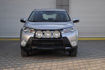 Toyota Rav 4 2013-2018 гг. Кенгурятник WT018 Black (нерж) фото 5