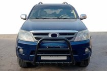 Toyota Fortuner 2006-2015 гг. Кенгурятник F12-11 Black (нерж) фото 3