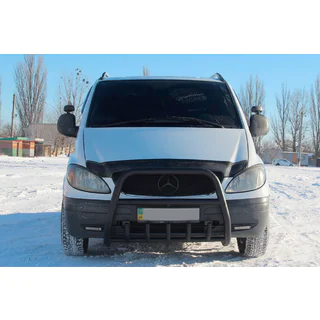 Кенгурятник XL-WT025 Black (нерж.) фото 2