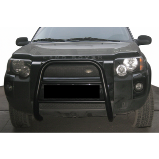 Кенгурятник QT008 Black (нерж) Land Rover Freelander II 2006–2014 гг.