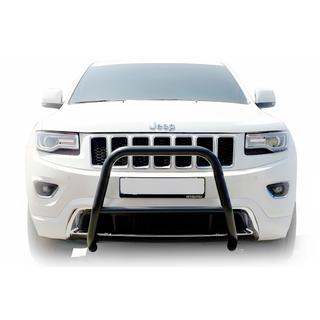 Кенгурятник WT005 Black Jeep Grand Cherokee WK2 2010-2021 гг.