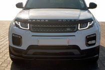 Range Rover Evoque 2012-2018 гг. Передняя защита ST014-1 Black (нерж) фото 1