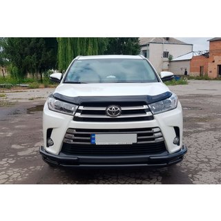 Кенгурятник ST-Special Black (нерж)