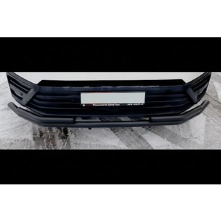 Передняя защита ST008 Black (нерж)