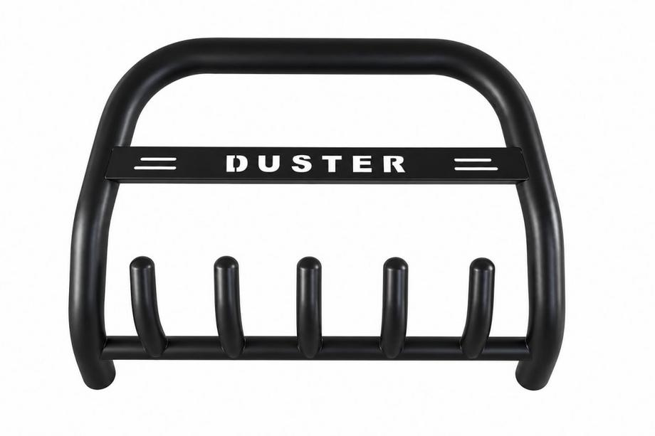 Renault Duster 2008–2017 гг. Кенгурятник RNDT.09.F1-58.6 Black (нерж.) Image