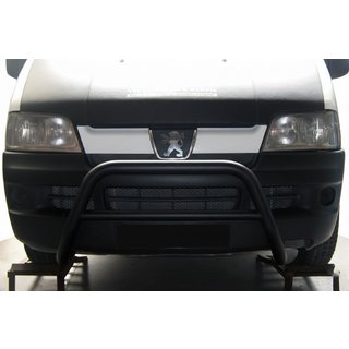 Передняя дуга WT005 Black (нерж.) Fiat Ducato 1995-2006 гг.