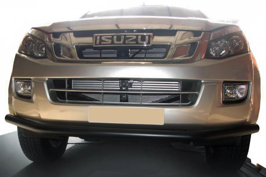 Isuzu D-Max 2011-2019 гг. Передняя защита ST014 Black (нерж.) Image