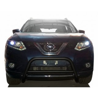 Кенгурятник WT005 Black (нерж) Nissan X-trail T32/Rogue 2014-2021 гг.