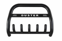 Dacia Duster 2008-2018 гг. Кенгурятник RNDT.09.F1-58.6 Black (нерж.) фото 1