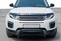 Range Rover Evoque 2012-2018 гг. Кенгурятник WT005 Black (нерж) фото 3
