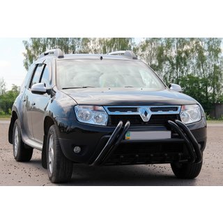 Кенгурятник Kelebek WT01 Black (нерж.) фото 1