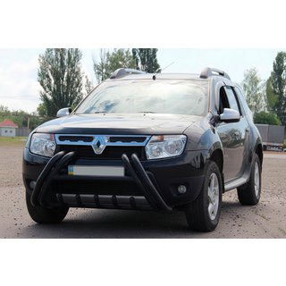 Кенгурятник Kelebek WT01 Black (нерж.) фото 2