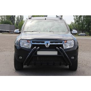 Кенгурятник Kelebek WT01 Black (нерж.) фото 3
