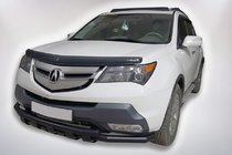 Acura MDX 2007-2013 гг. Передняя защита B1-47 Black (нерж) фото 3