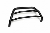 Volkswagen LT 1995-2006 гг. Кенгурятник WT022 Black (нерж) фото 4