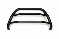 Volkswagen LT 1995-2006 гг. Кенгурятник WT022 Black (нерж) фото 2