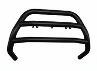 Mercedes Sprinter W906 2006–2018 гг. Кенгурятник низкий WT017 Black (нерж.) фото 1