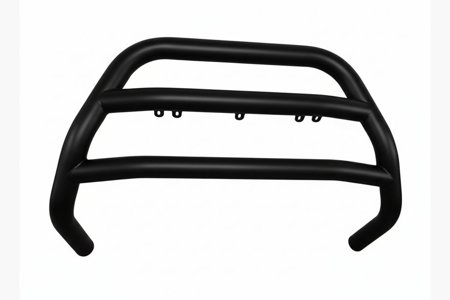 Mercedes Sprinter W906 2006–2018 гг. Кенгурятник низкий WT017 Black (нерж.) Image