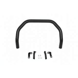 Кенгурятник WT007 Black (нерж) Jeep Grand Cherokee WK 2004-2010 гг.