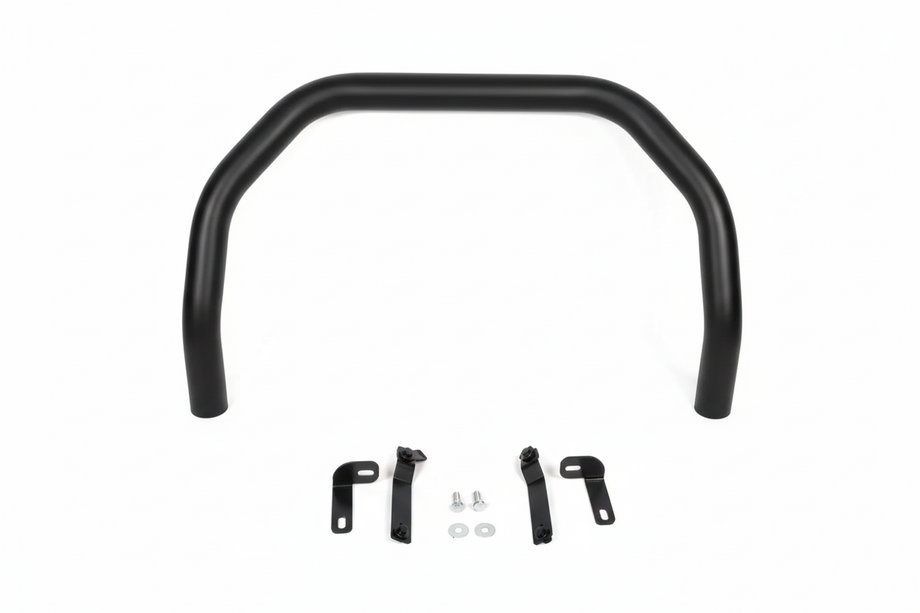 Jeep Grand Cherokee WK 2004-2010 гг. Кенгурятник WT007 Black (нерж) Image