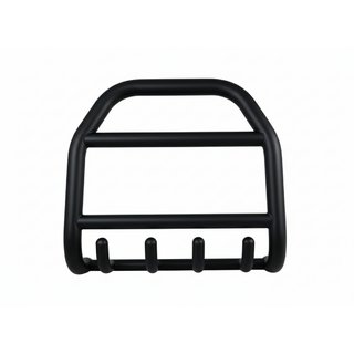 Передняя дуга QT007 Black (нерж.)