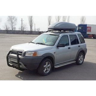 Кенгурятник QT007 Black (нерж.) Land Rover Freelander I 1997-2006 гг. фото 2