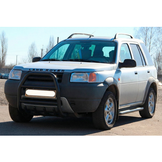 Кенгурятник QT007 Black (нерж.) Land Rover Freelander I 1997-2006 гг. фото 3