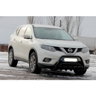Кенгурятник WT002 Black (нерж) Nissan X-trail T32/Rogue 2014-2021 гг. фото 2
