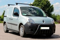 Renault Kangoo 2008–2020 гг. Кенгурятник WT002 Black (нерж.) фото 4