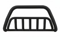 Volkswagen Crafter 2006-2016 гг. Кенгурятник WT002 Black (нерж) фото 2