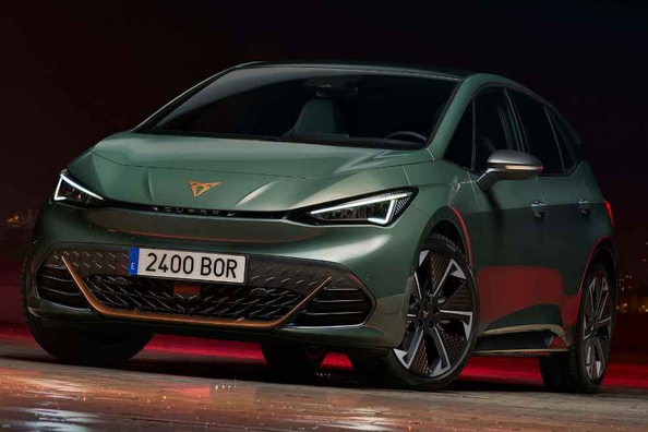 Обзор версии Cupra Born VZ мощностью 326 л.с.