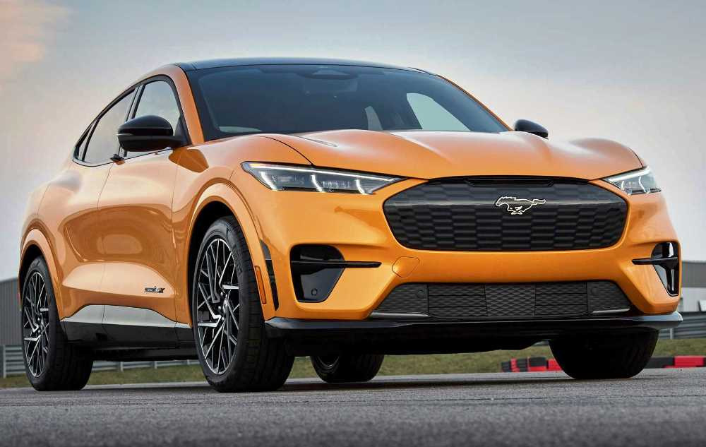 Обзор Ford Mustang Mach-E GT Performance Edition