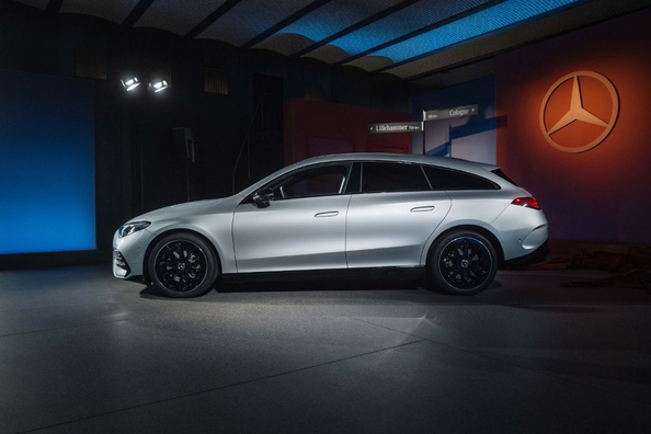 Обзор Mercedes-Benz CLA Shooting Brake 2026: Электрический универсал в стиле купе фото 3