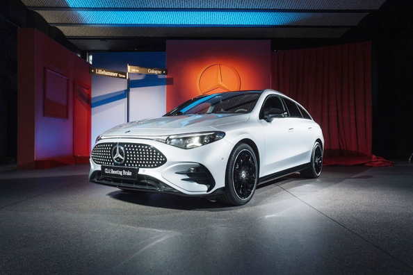 Обзор Mercedes-Benz CLA Shooting Brake 2026: Электрический универсал в стиле купе фото 2