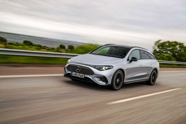 Обзор Mercedes-Benz CLA Shooting Brake 2026: Электрический универсал в стиле купе фото 1