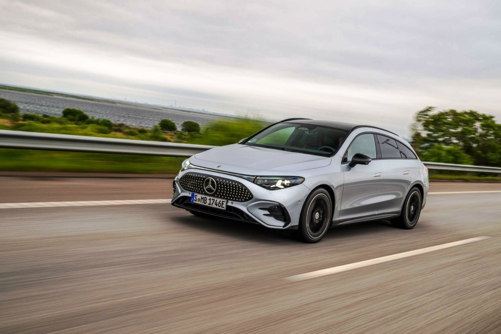 Обзор Mercedes-Benz CLA Shooting Brake 2026: Электрический универсал в стиле купе