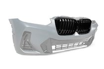 BMW X4 G02 2018- гг. Решетки в стиле M-Sport (2022-2024) фото 7