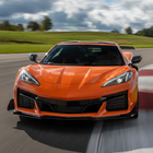 Chevrolet Corvette C8 2019- гг. Комплект обвеса Z06 фото 5