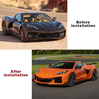 Комплект обвеса Z06 Chevrolet Corvette C8 2019- гг. фото 1