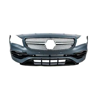 Передний бампер в сборе (стиль CLA45 AMG)