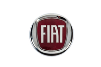 Fiat Эмблема (Красная, с Креплением) 120 мм фото 1