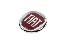 Fiat Эмблема (Красная, с Креплением) 120 мм фото 2