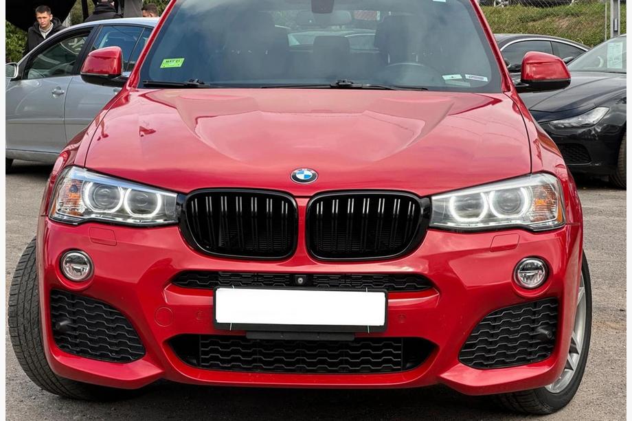 BMW X4 F26 2014-2018 гг. Передний бампер M-Sport Image