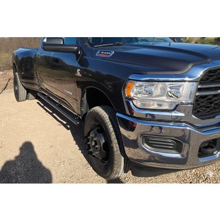 Стандартные Боковые Трубы Black (2 шт., Нержавейка) Dodge RAM (DR/DH/D1/DC/DM) 2002–2009 гг. фото 4