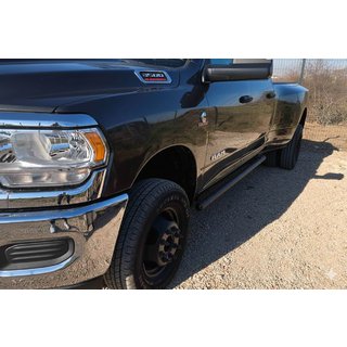 Стандартные Боковые Трубы Black (2 шт., Нержавейка) Dodge RAM (DR/DH/D1/DC/DM) 2002–2009 гг. фото 3