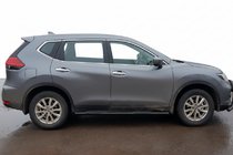 Nissan X-trail T32/Rogue 2014-2021 гг. Боковые трубы Black (2 шт, нержавейка) фото 1