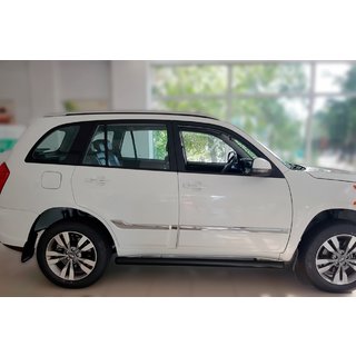 Боковые трубы Black (2 шт., нержавейка) Chery Tiggo 3 2005- гг. фото 1